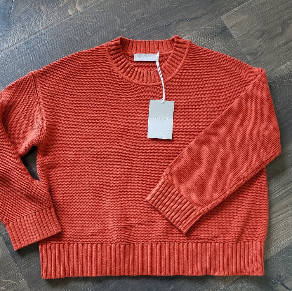 Everlane Link Stirch Crewneck Sweater